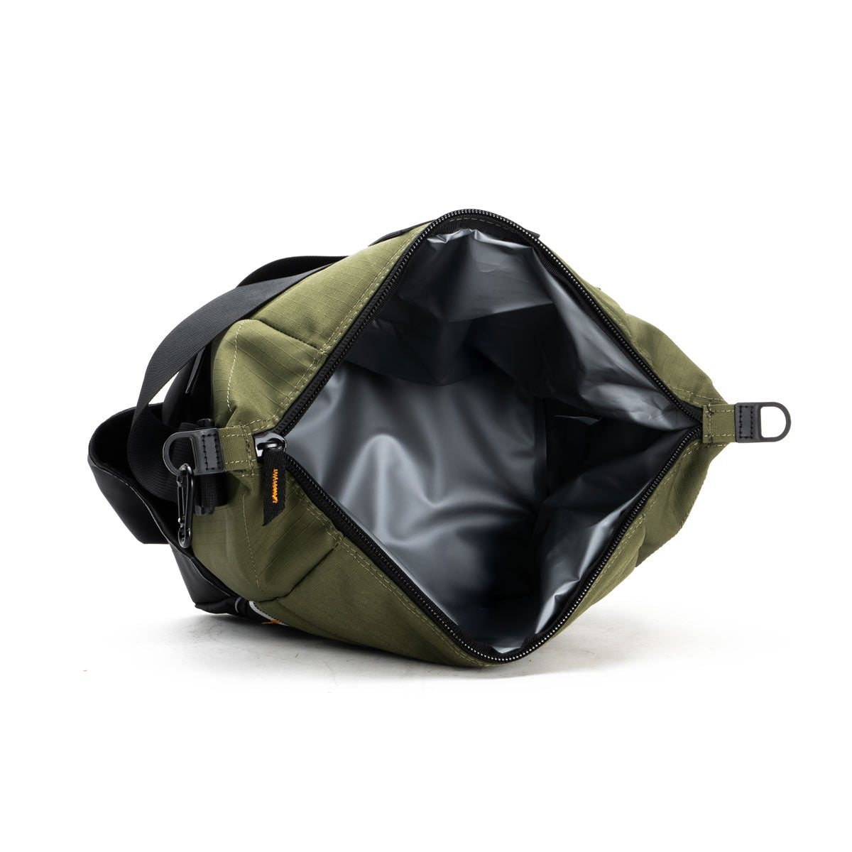 Insulated Crib Bag – Green Canvas - Rugged Xtremes