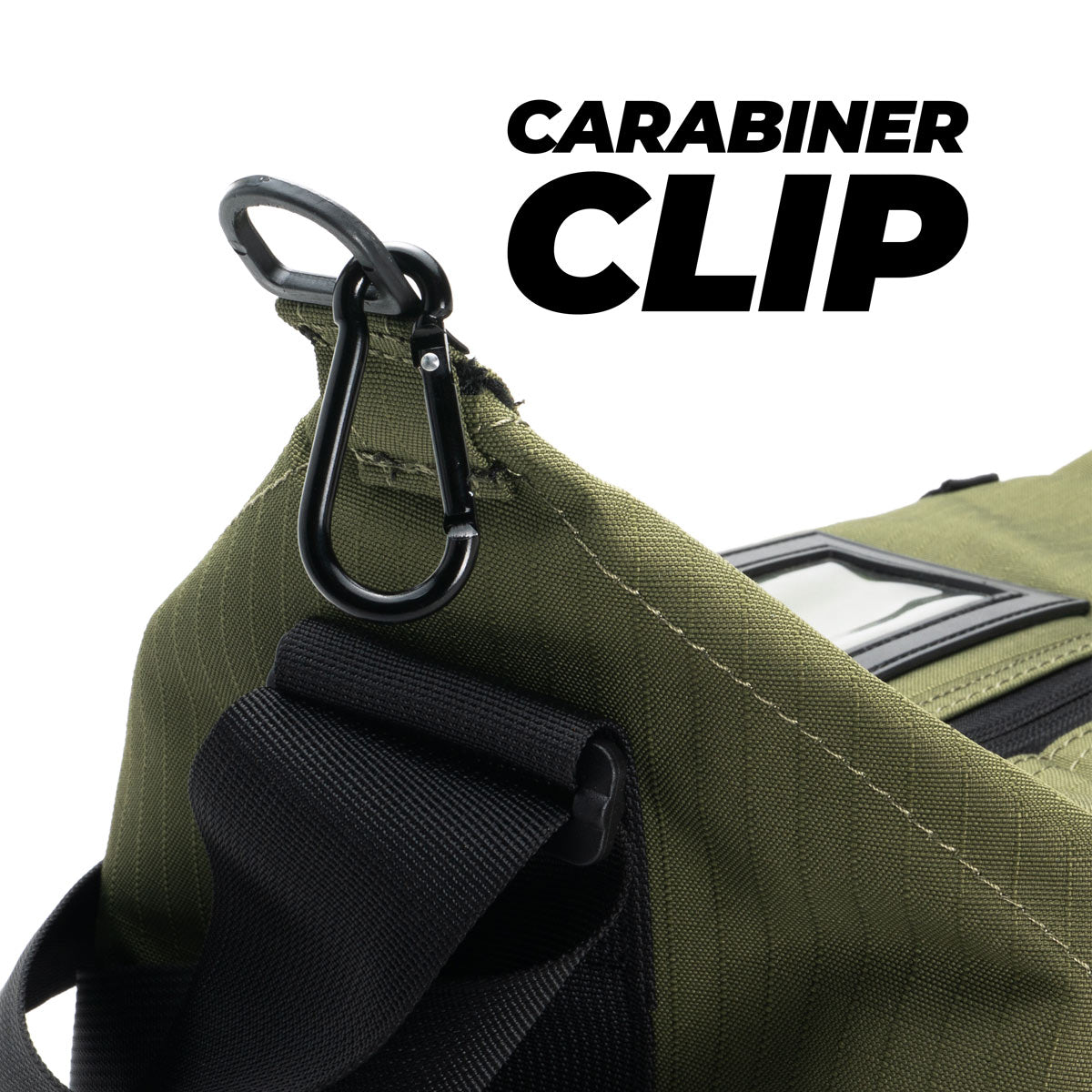 Insulated Crib Bag – Green Canvas - Rugged Xtremes
