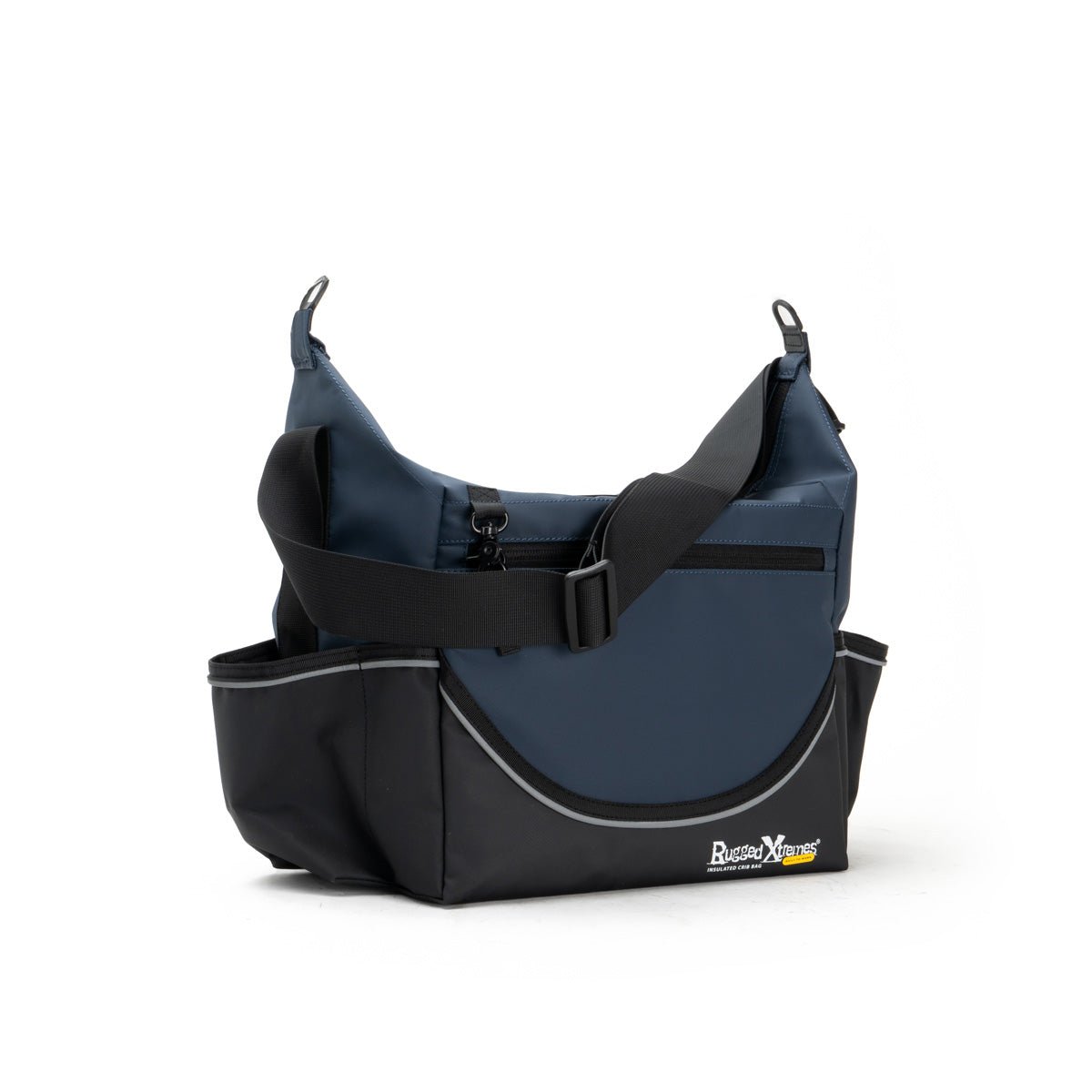 Insulated Crib Bag – Navy Blue PVC - Rugged Xtremes