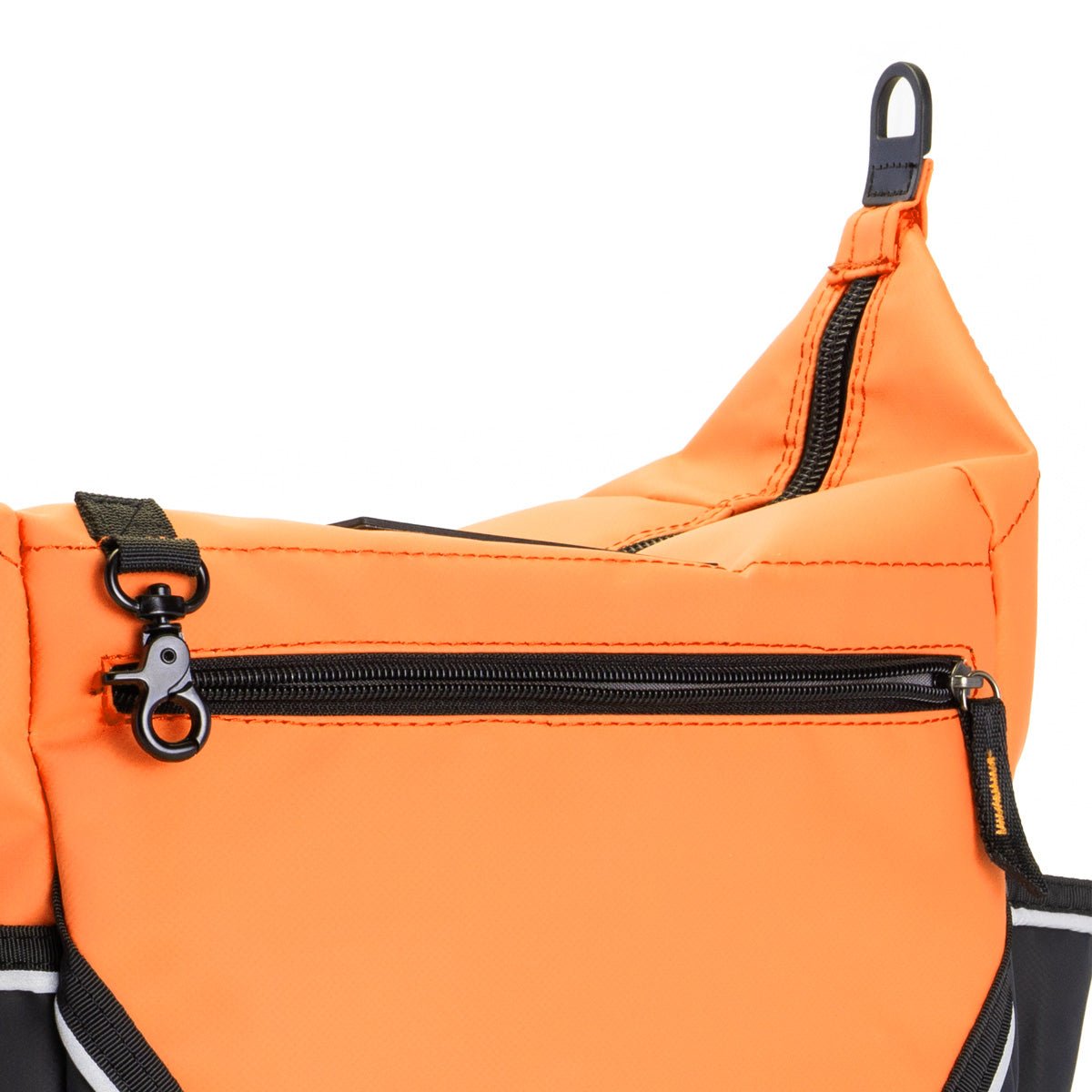 Insulated Crib Bag – Orange PVC - Rugged Xtremes