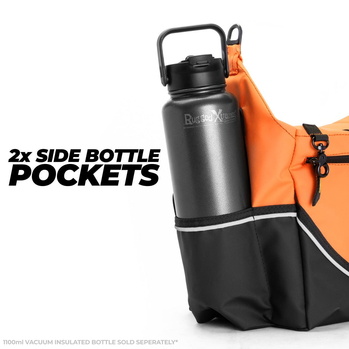 Insulated Crib Bag – Orange PVC - Rugged Xtremes