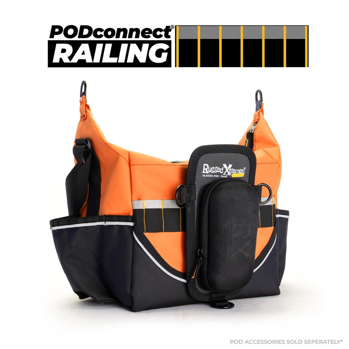 Insulated Crib Bag – Orange PVC - Rugged Xtremes