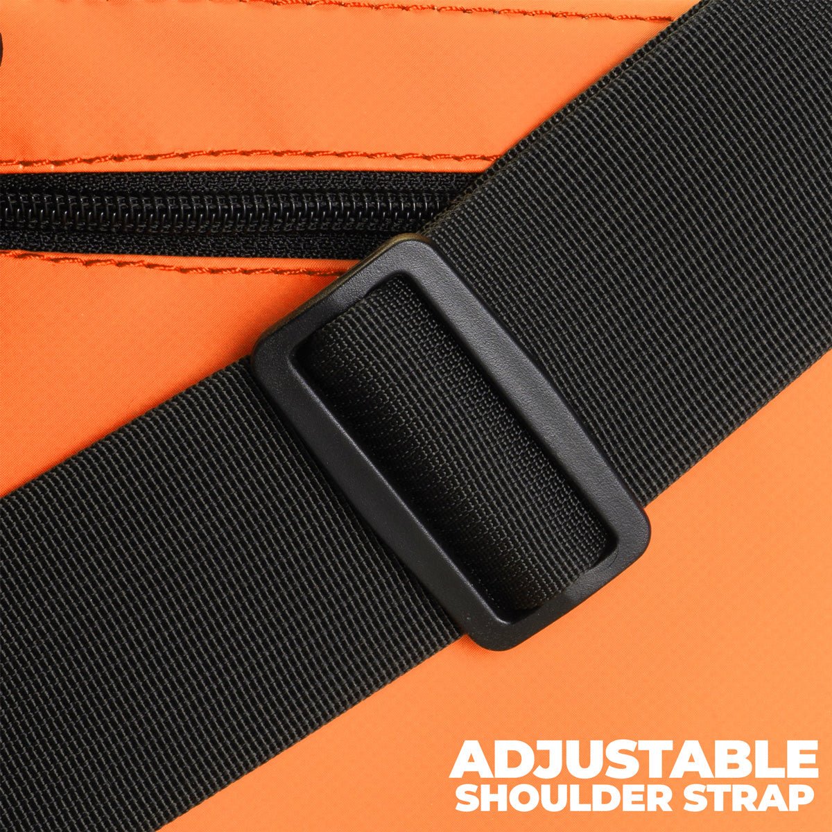 Insulated Crib Bag - Tradie Orange - Rugged Xtremes