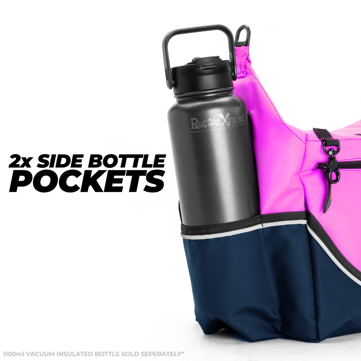 Insulated Crib Bag - Tradie Pink - Rugged Xtremes