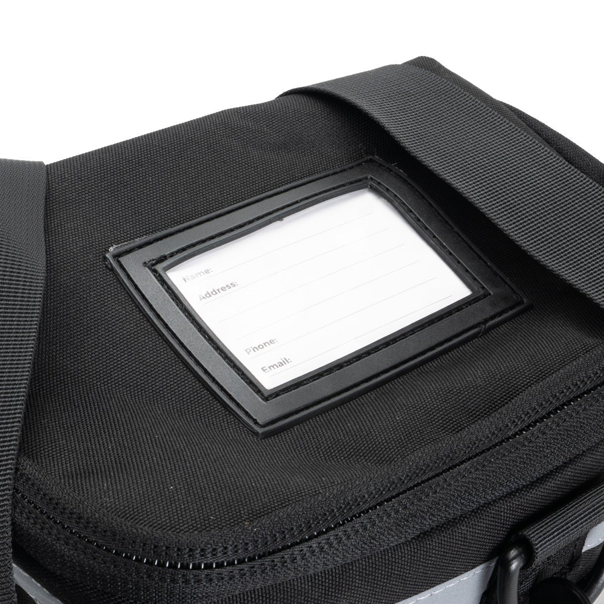 INSULATED TOTE BAG - SHINY PVC FRONT PANEL - Rugged Xtremes