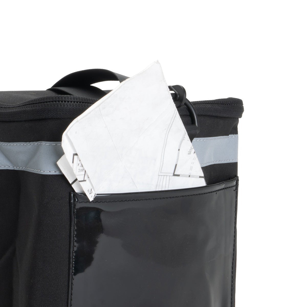 INSULATED TOTE BAG - SHINY PVC FRONT PANEL - Rugged Xtremes