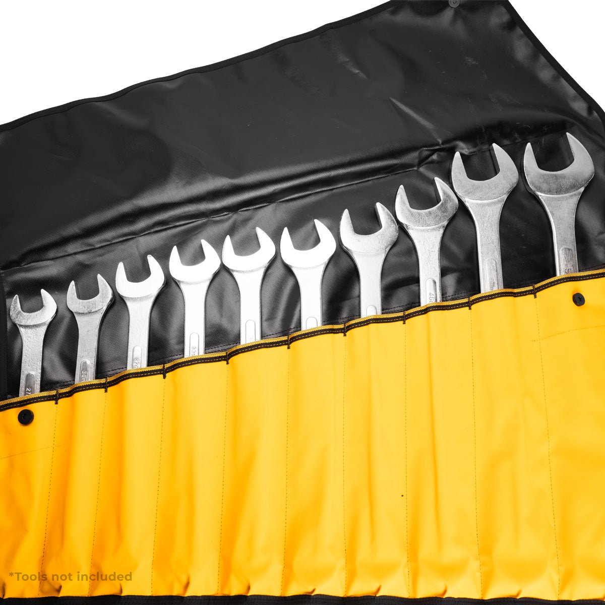 JUMBO SPANNER ROLL BLACK - Rugged Xtremes