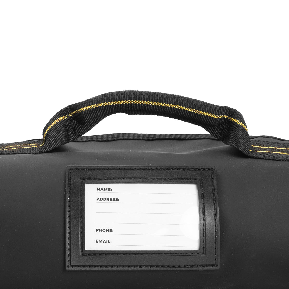 JUMBO SPANNER ROLL BLACK - Rugged Xtremes