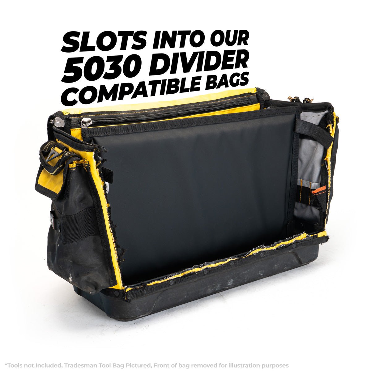 Kneeling Pad Divider - Rugged Xtremes
