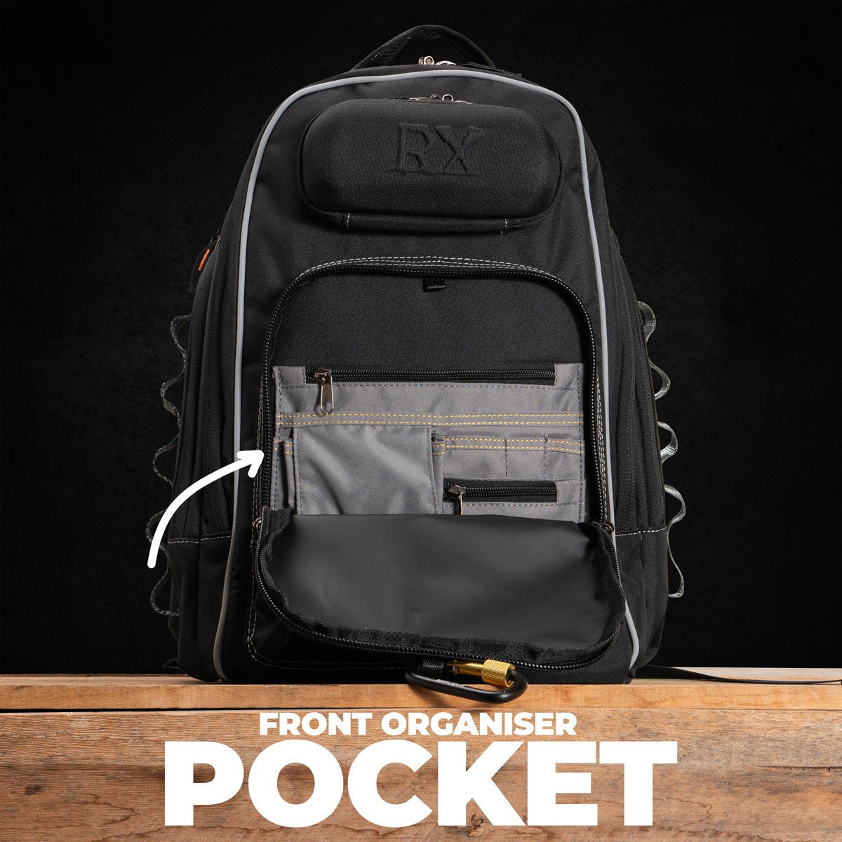 Laptop Backpack - Small - Rugged Xtremes