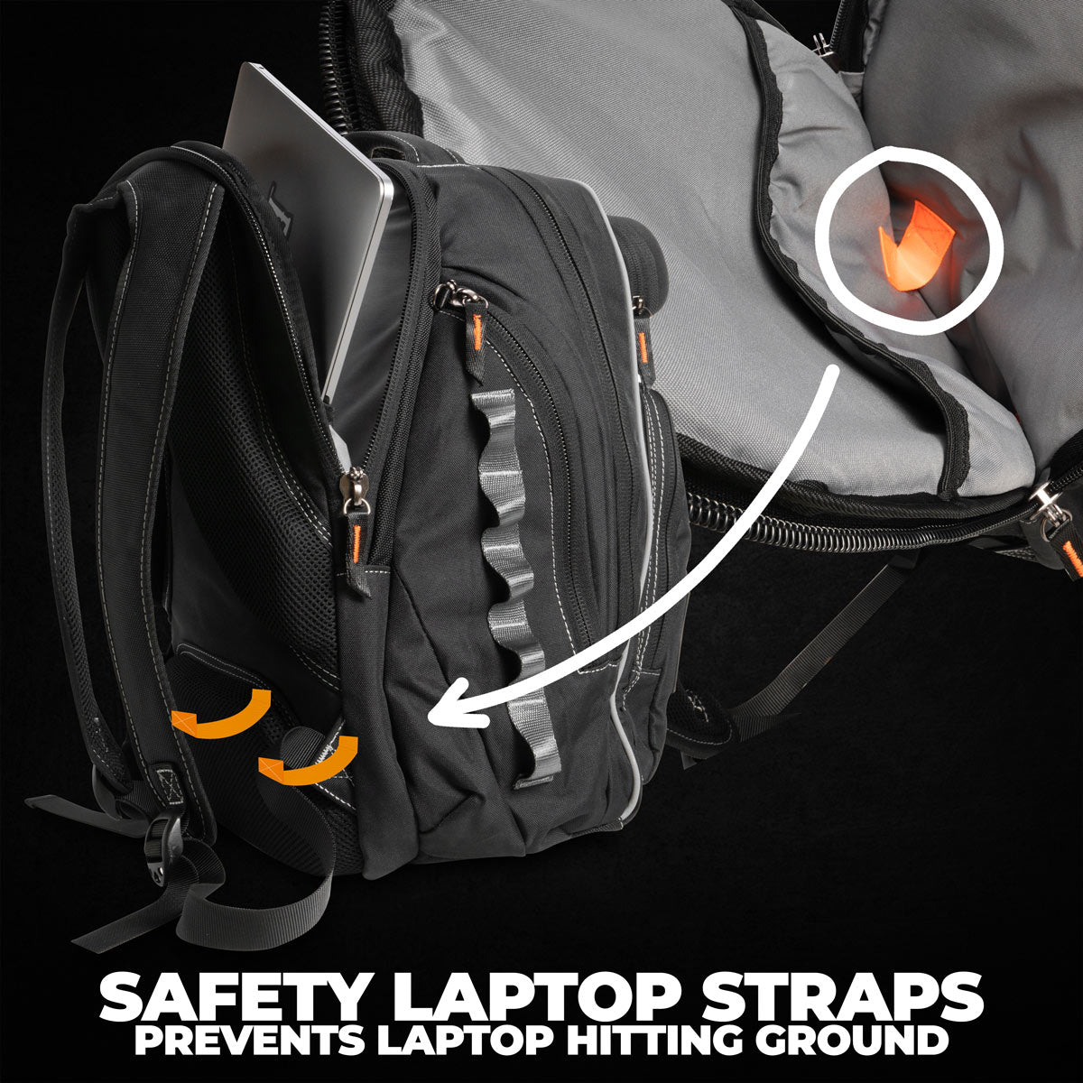 Laptop Backpack - Small - Rugged Xtremes