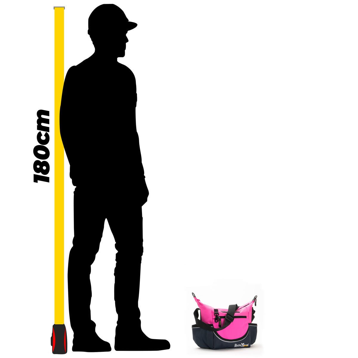 LITTLE TRADIE INSULATED CRIB BAG - PINK - Rugged Xtremes