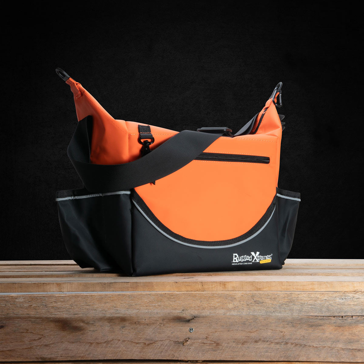 Insulated Crib Bag – Orange PVC