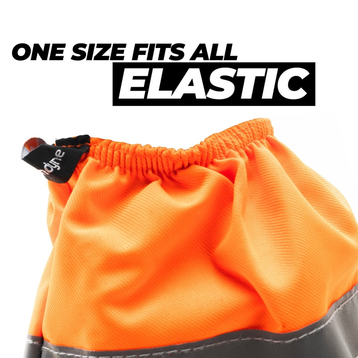OVERBOOT COVERS - HIVIS ORANGE - Rugged Xtremes