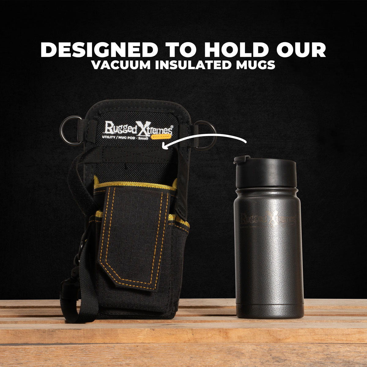 PODconnect® Cup Pouch Pod - Rugged Xtremes