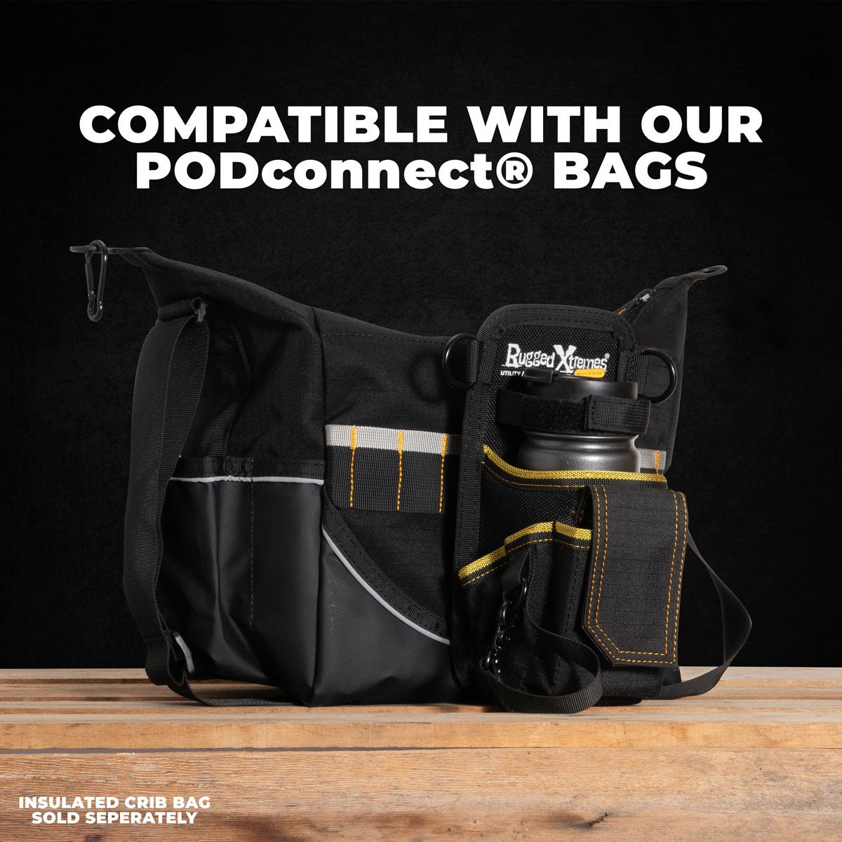 PODconnect® Cup Pouch Pod - Rugged Xtremes