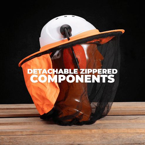 POP - UP PROTECTION SYSTEM - HIVIS ORANGE - Rugged Xtremes