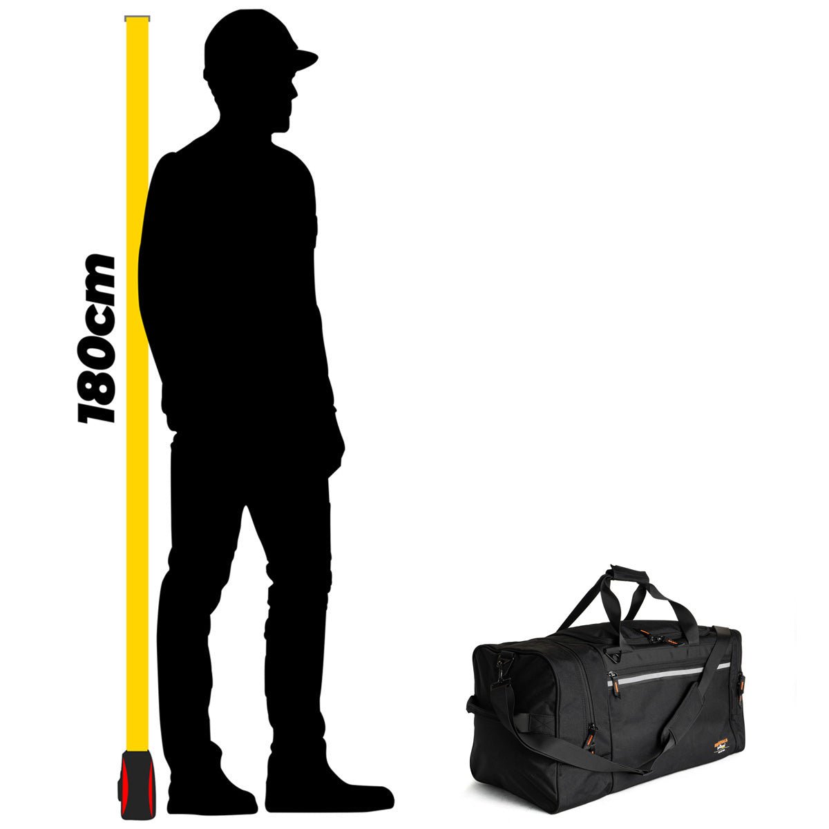 PPE Kit Bag - Black - Rugged Xtremes