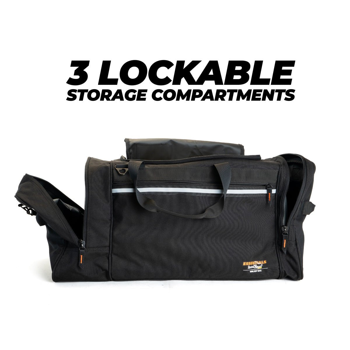 PPE Kit Bag - Black - Rugged Xtremes