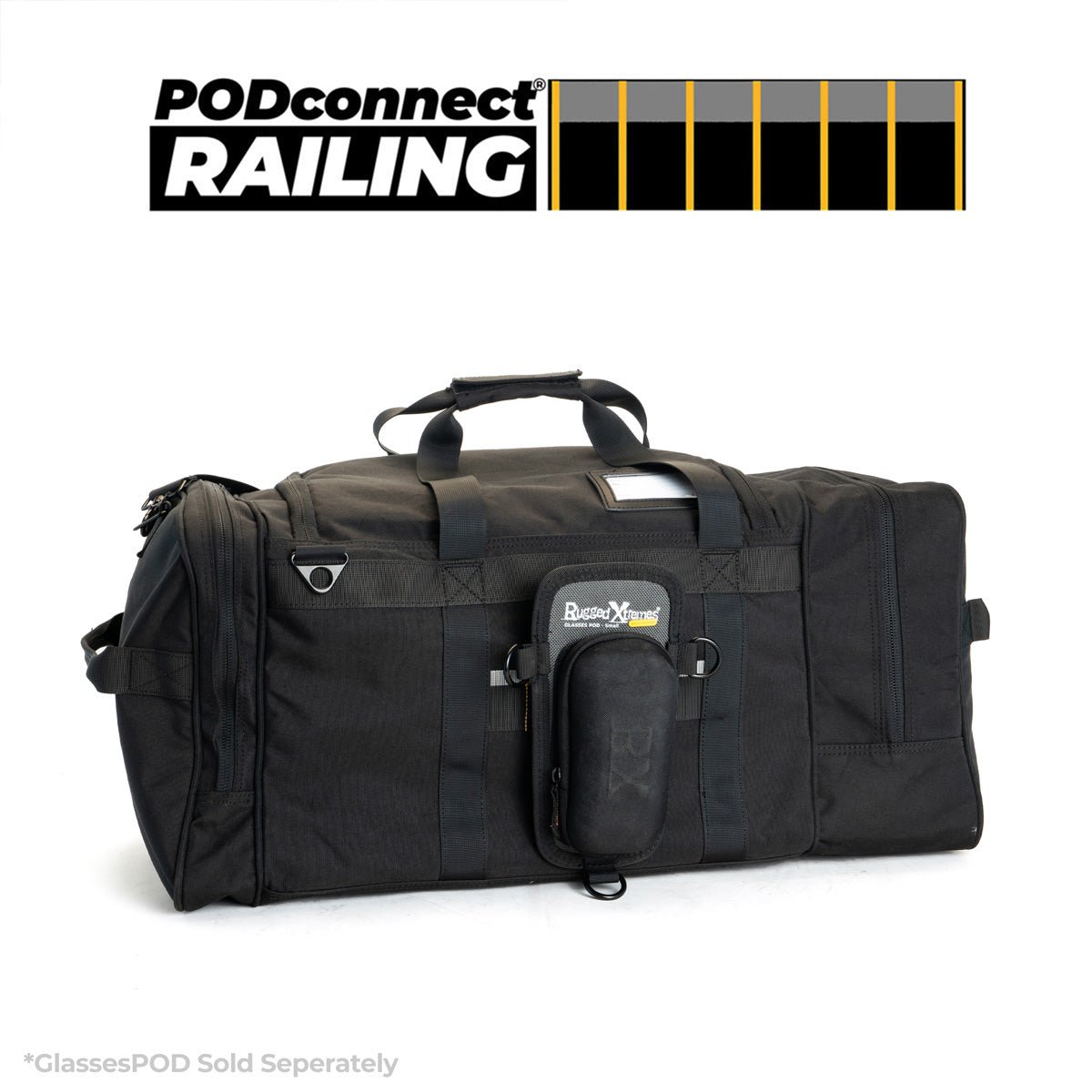 PPE Kit Bag - Black - Rugged Xtremes