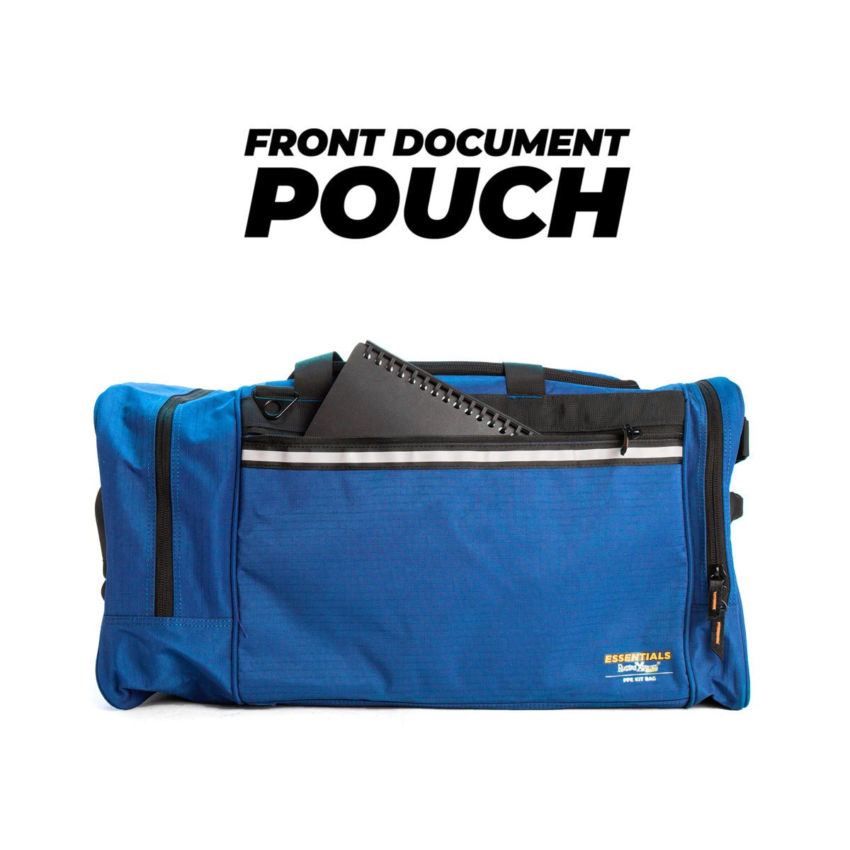 PPE Kit Bag - Blue - Rugged Xtremes