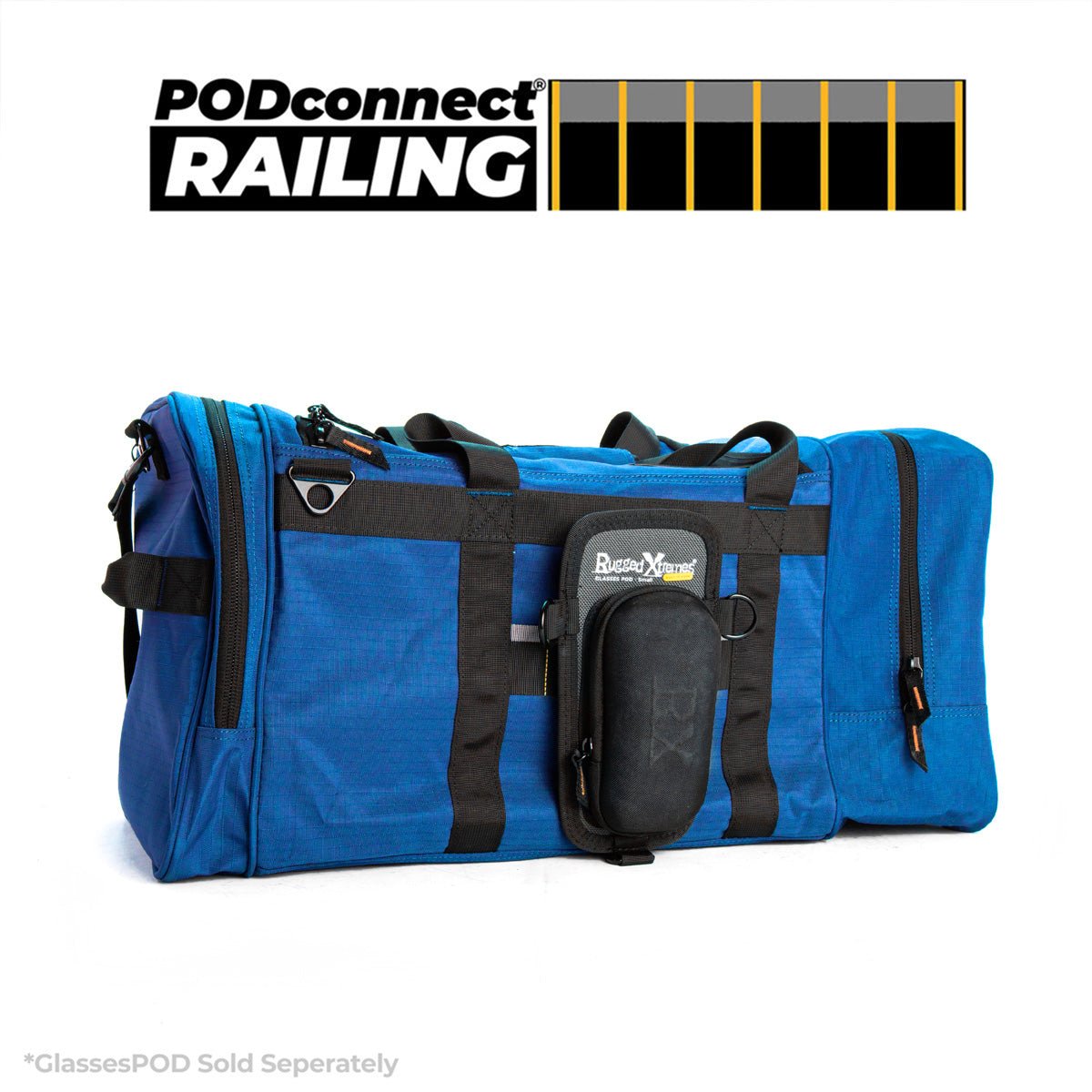 PPE Kit Bag - Blue - Rugged Xtremes