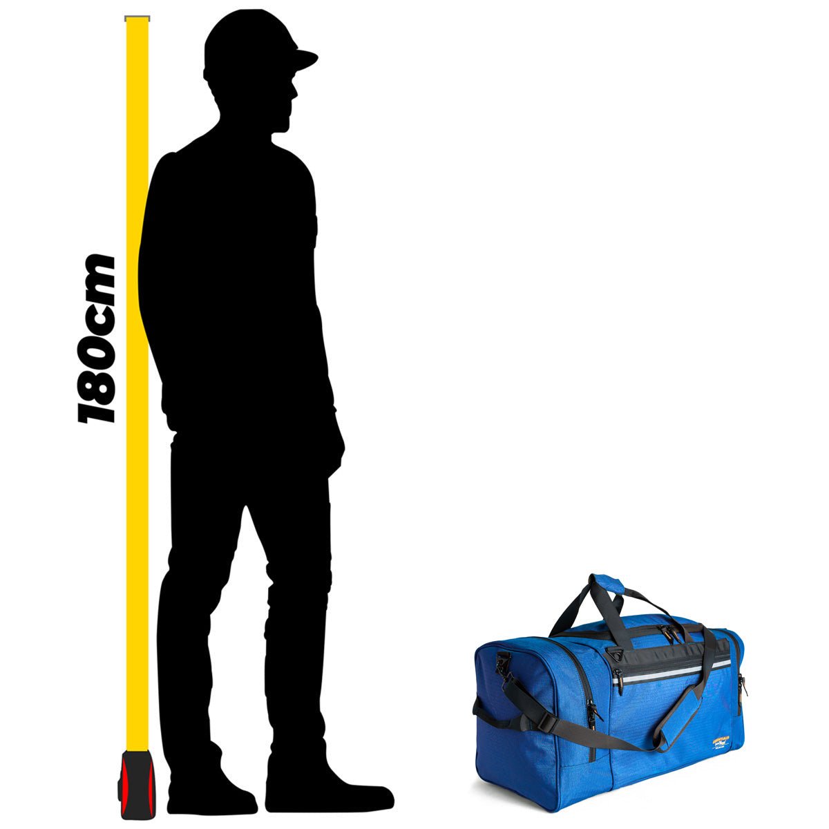 PPE Kit Bag - Blue - Rugged Xtremes