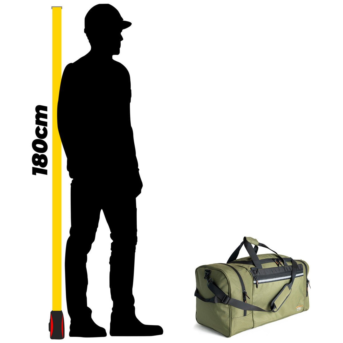 PPE Kit Bag - Green - Rugged Xtremes