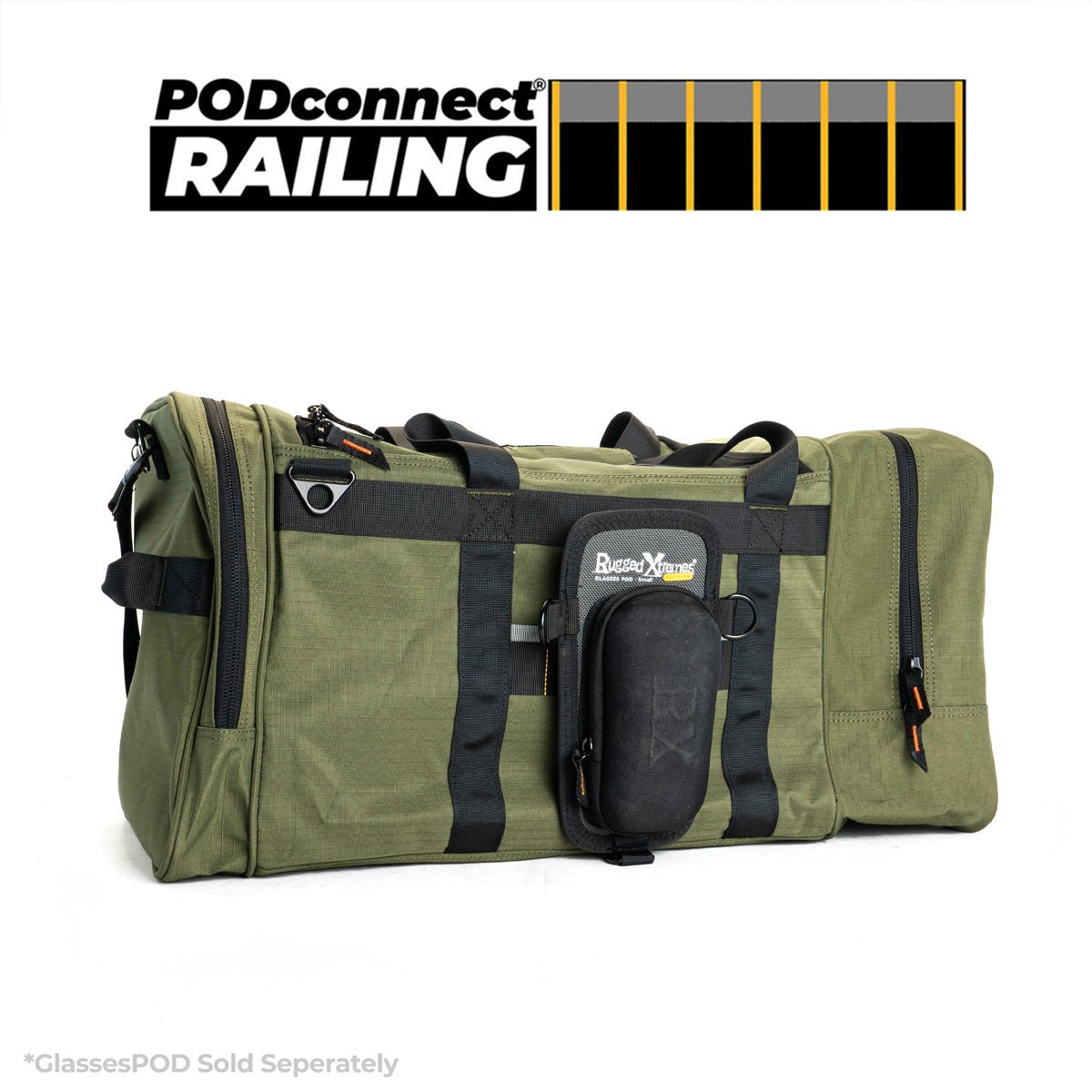 PPE Kit Bag - Green - Rugged Xtremes