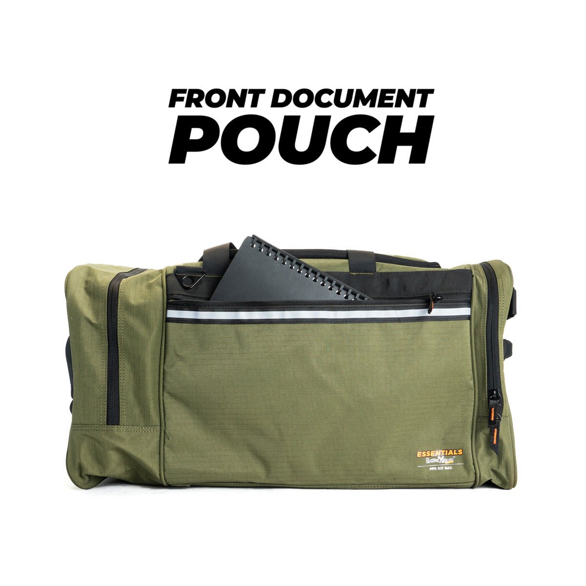 PPE Kit Bag - Green - Rugged Xtremes