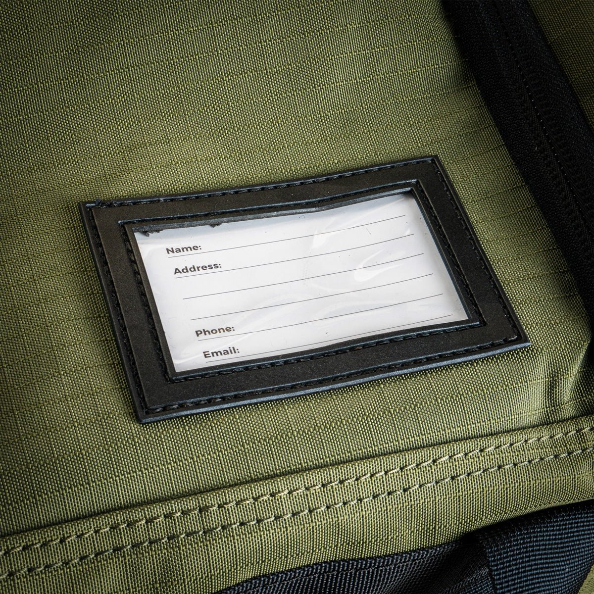 PPE Kit Bag - Green - Rugged Xtremes