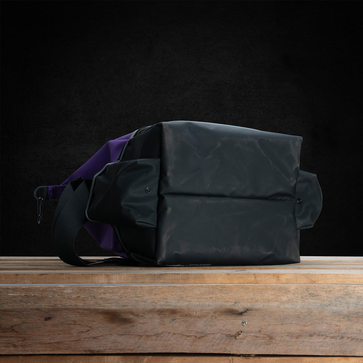 Insulated Crib Bag - Purple PVC