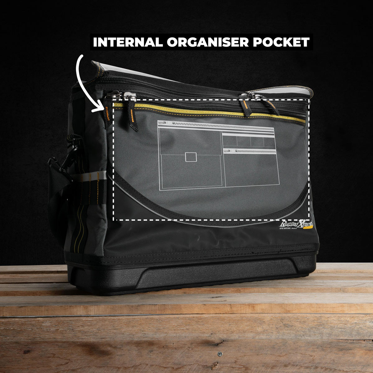 Site Satchel - Canvas - Rugged Xtremes