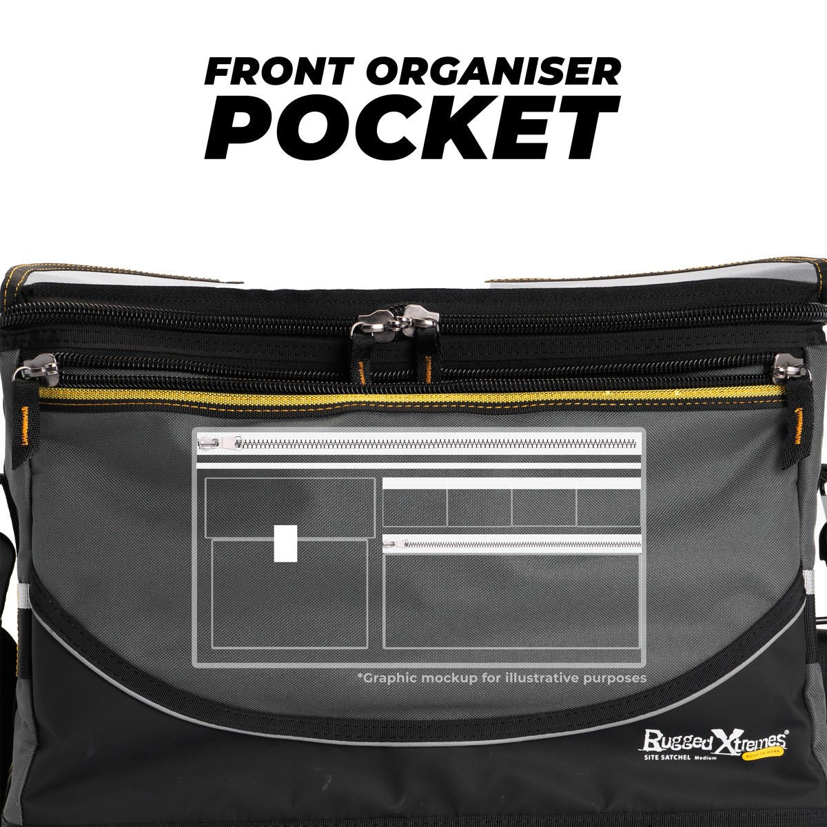 Site Satchel - Canvas - Rugged Xtremes