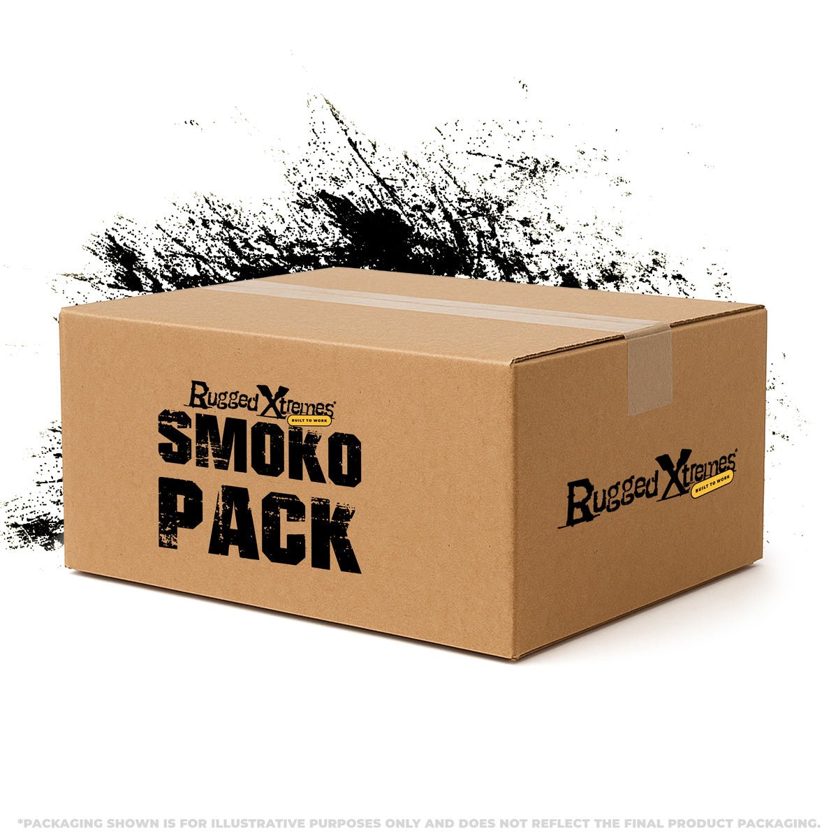 SMOKO PACK - BLACK - Rugged Xtremes