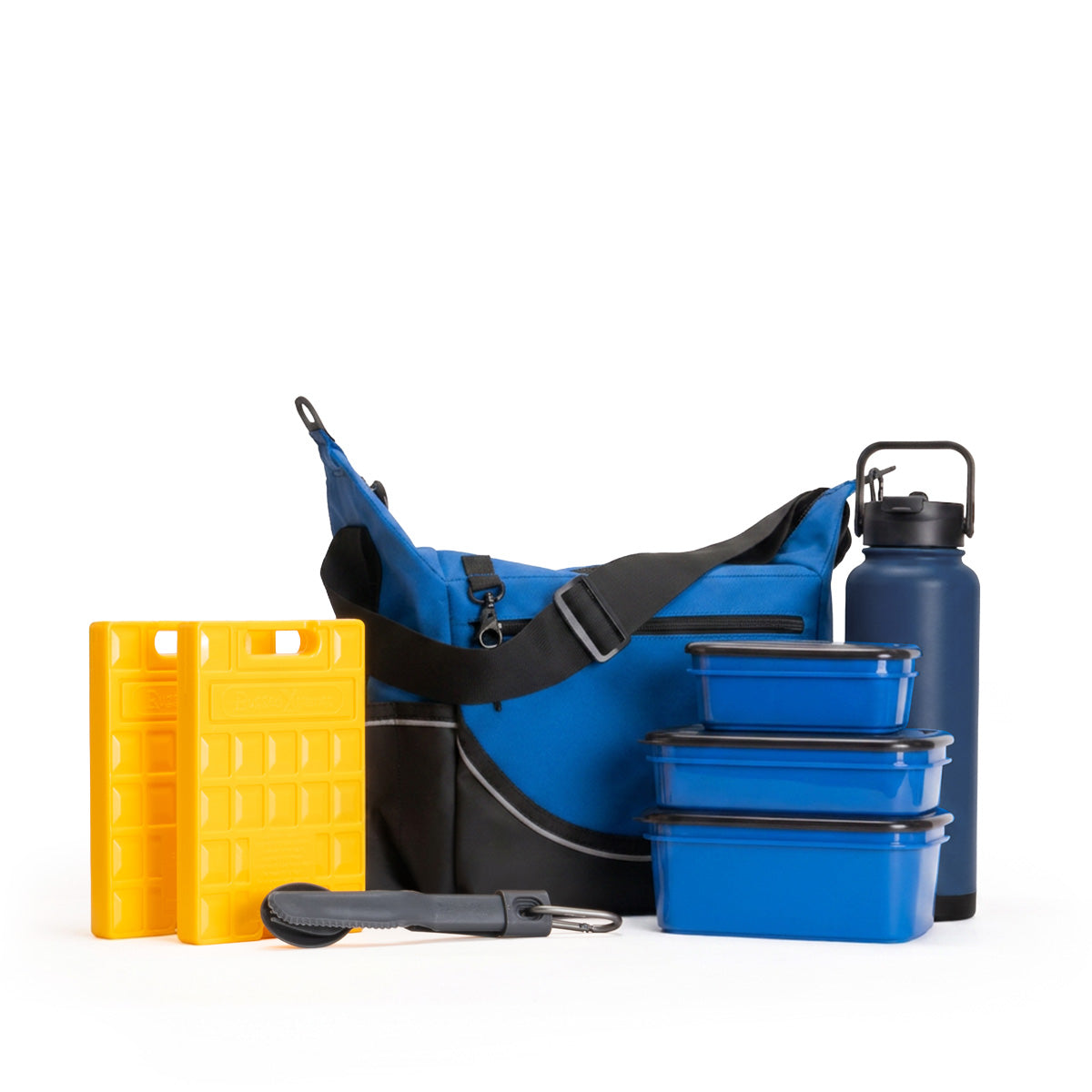 SMOKO PACK - 15L - PVC - BLUE