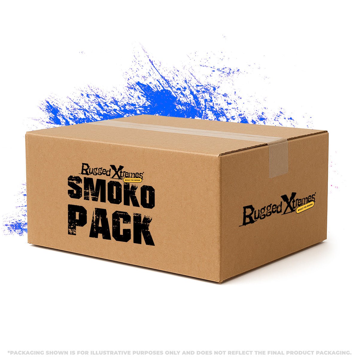 SMOKO PACK - BLUE - Rugged Xtremes