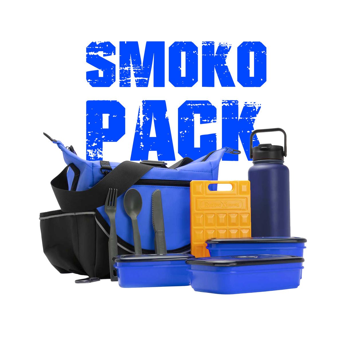SMOKO PACK - BLUE - Rugged Xtremes
