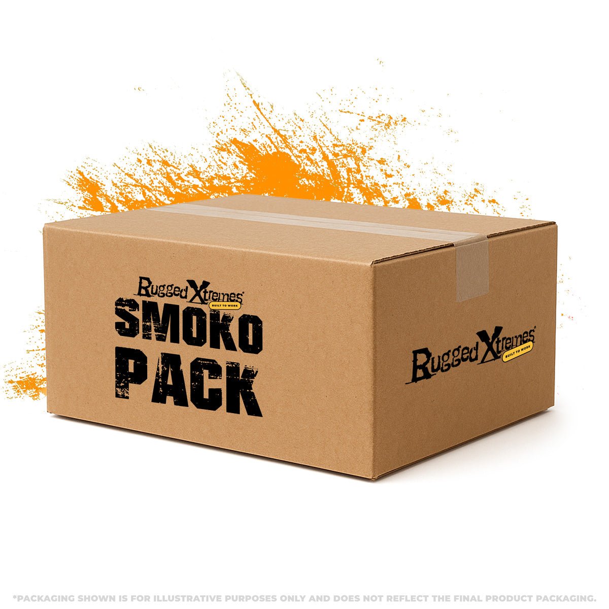 SMOKO PACK - ORANGE - Rugged Xtremes