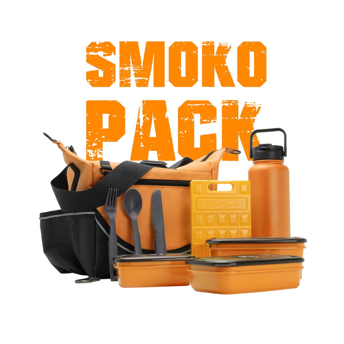 SMOKO PACK - ORANGE - Rugged Xtremes