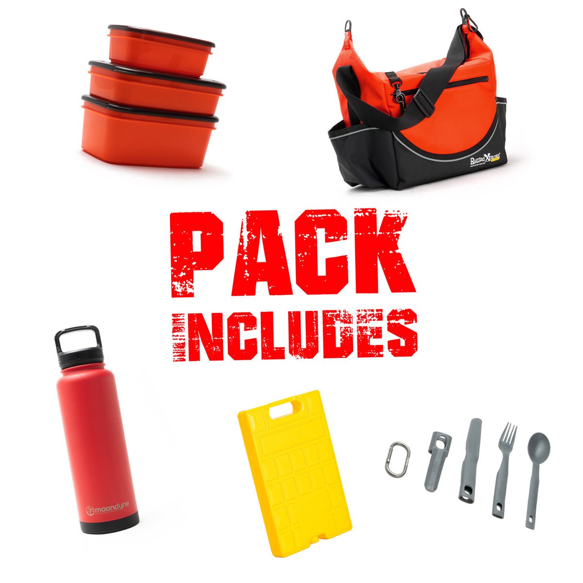 SMOKO PACK - RED - Rugged Xtremes