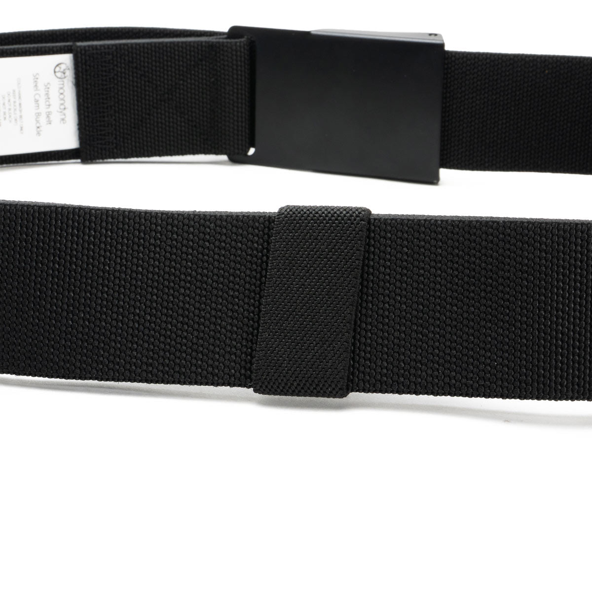 Steel Cam Buckle Stretch Belt - Rugged Xtremes