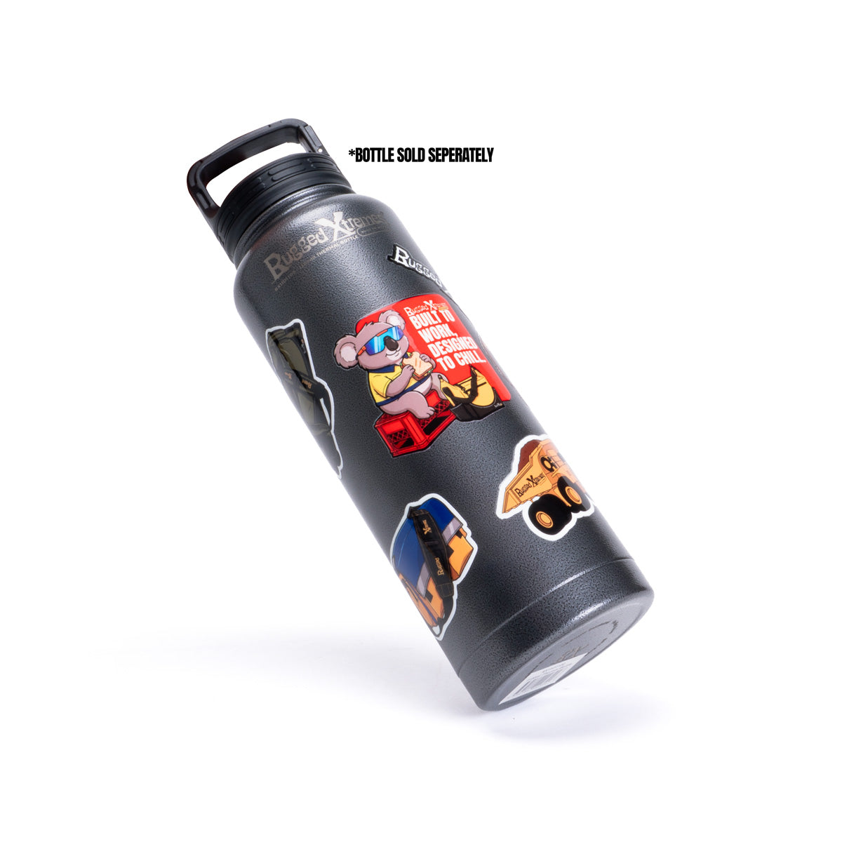RUGGED STICKER PACK (RXUVC™)