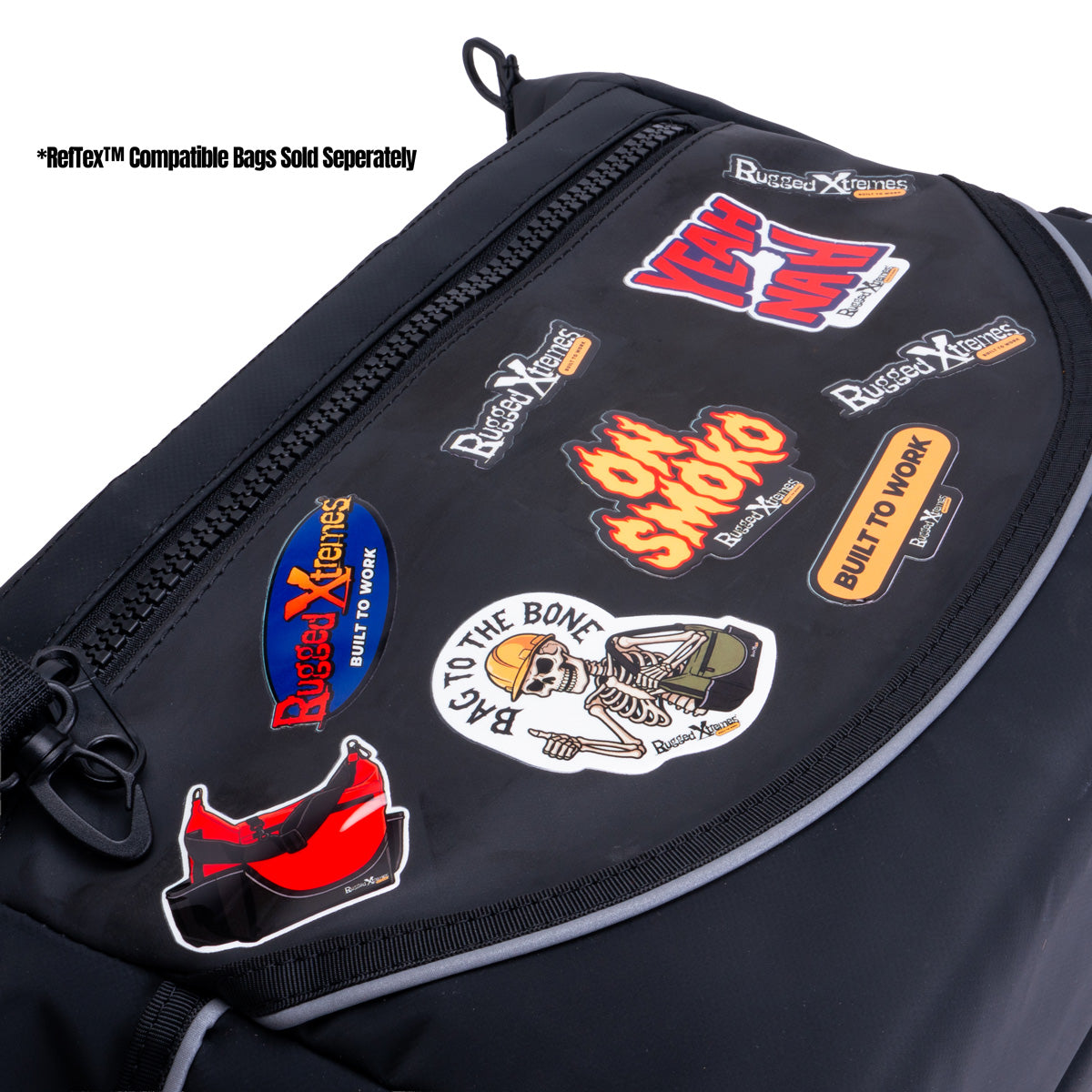 RUGGED STICKER PACK (RXUVC™)