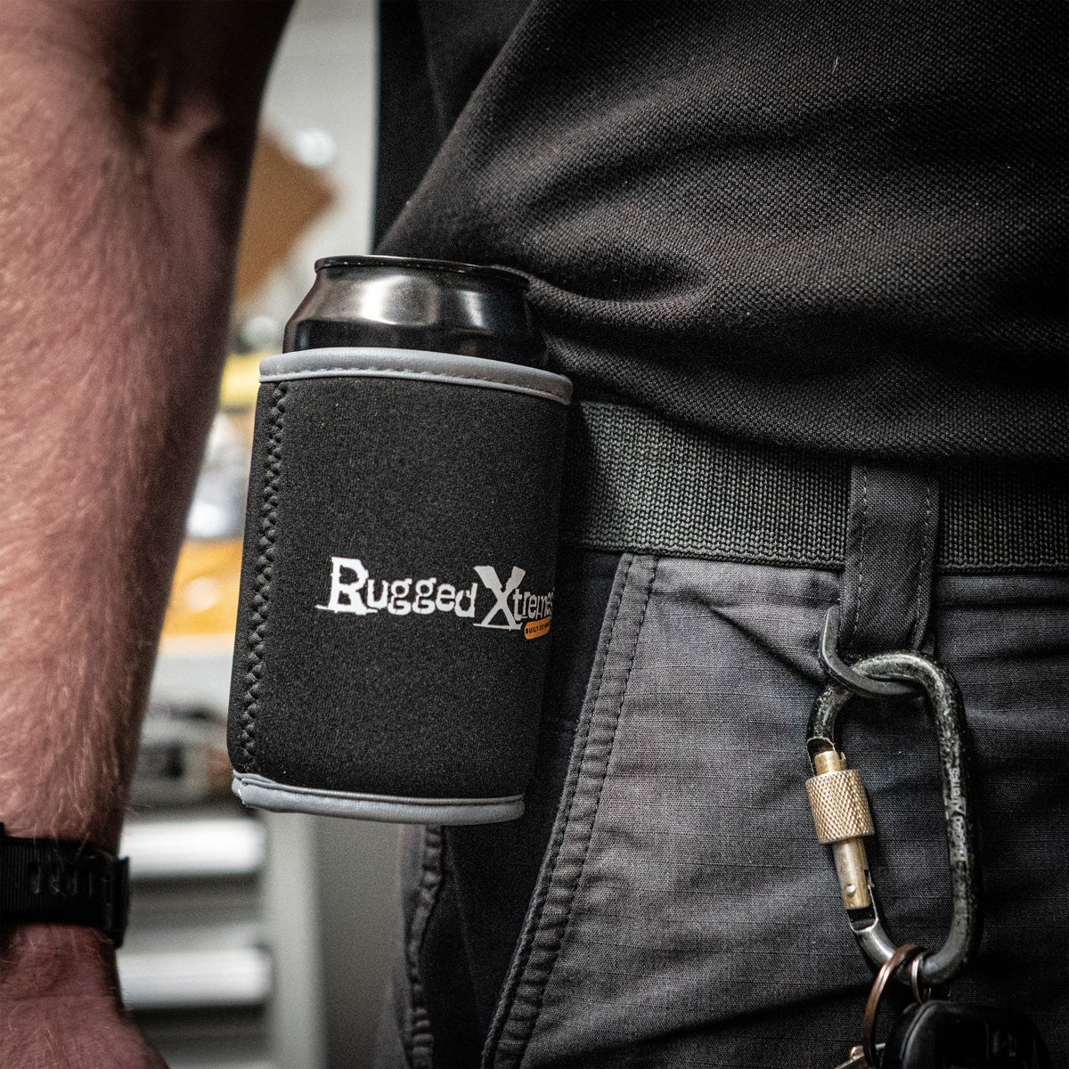 Stubby/Can Cooler PODconnect® - Neoprene - Rugged Xtremes