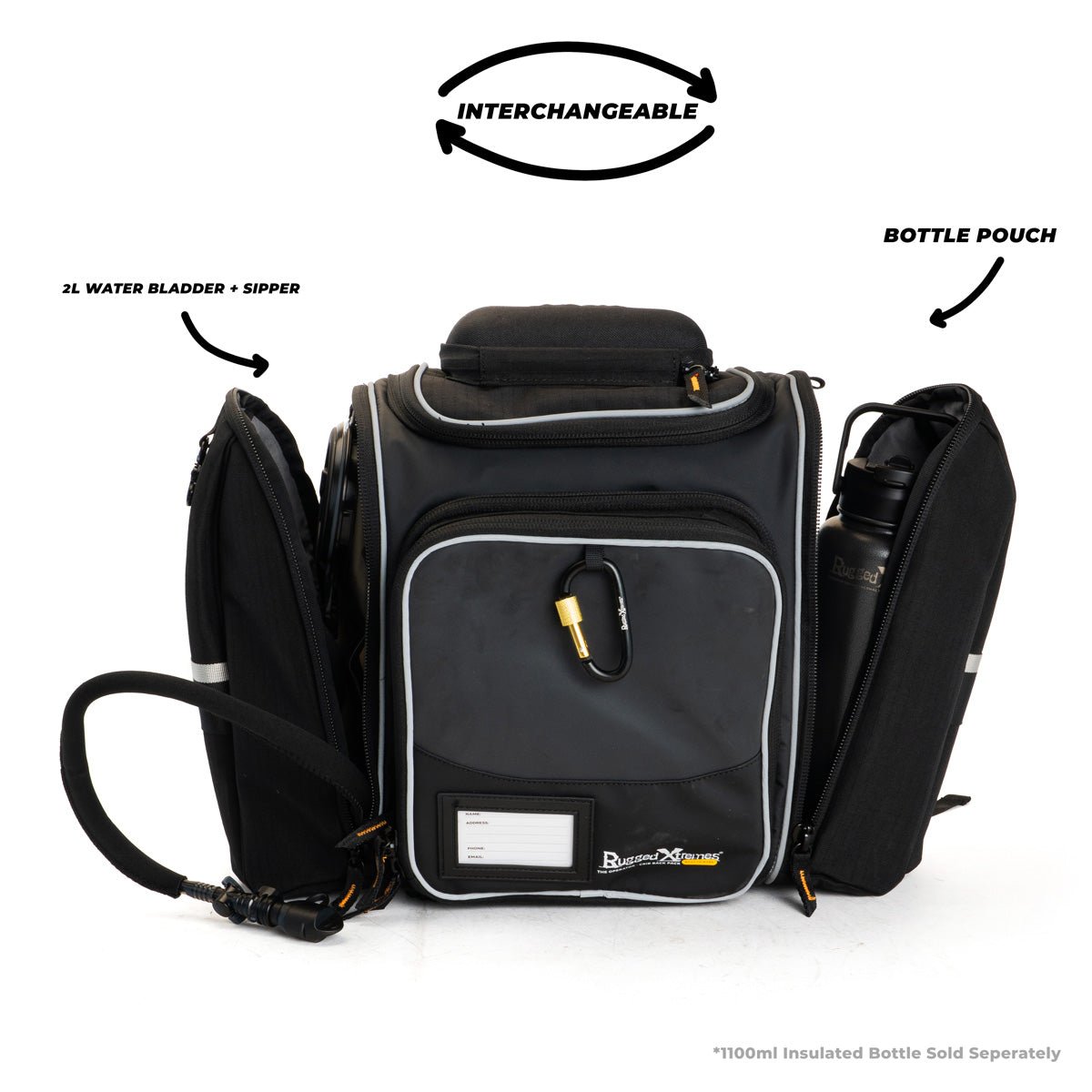 THE OPERATOR - BLACK - Rugged Xtremes