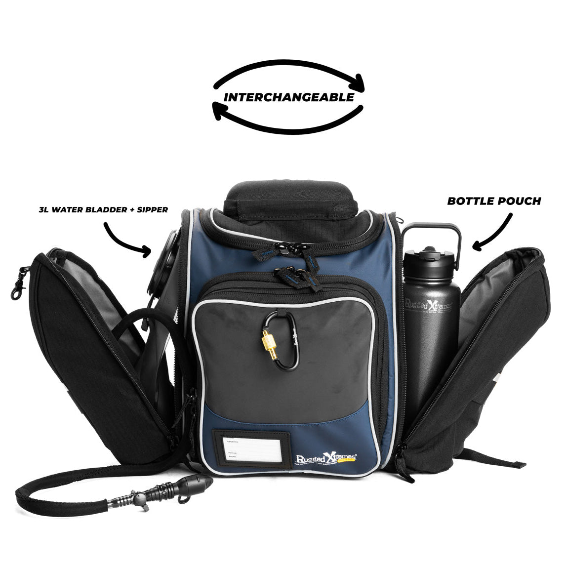 THE OPERATOR - NAVY BLUE - Rugged Xtremes