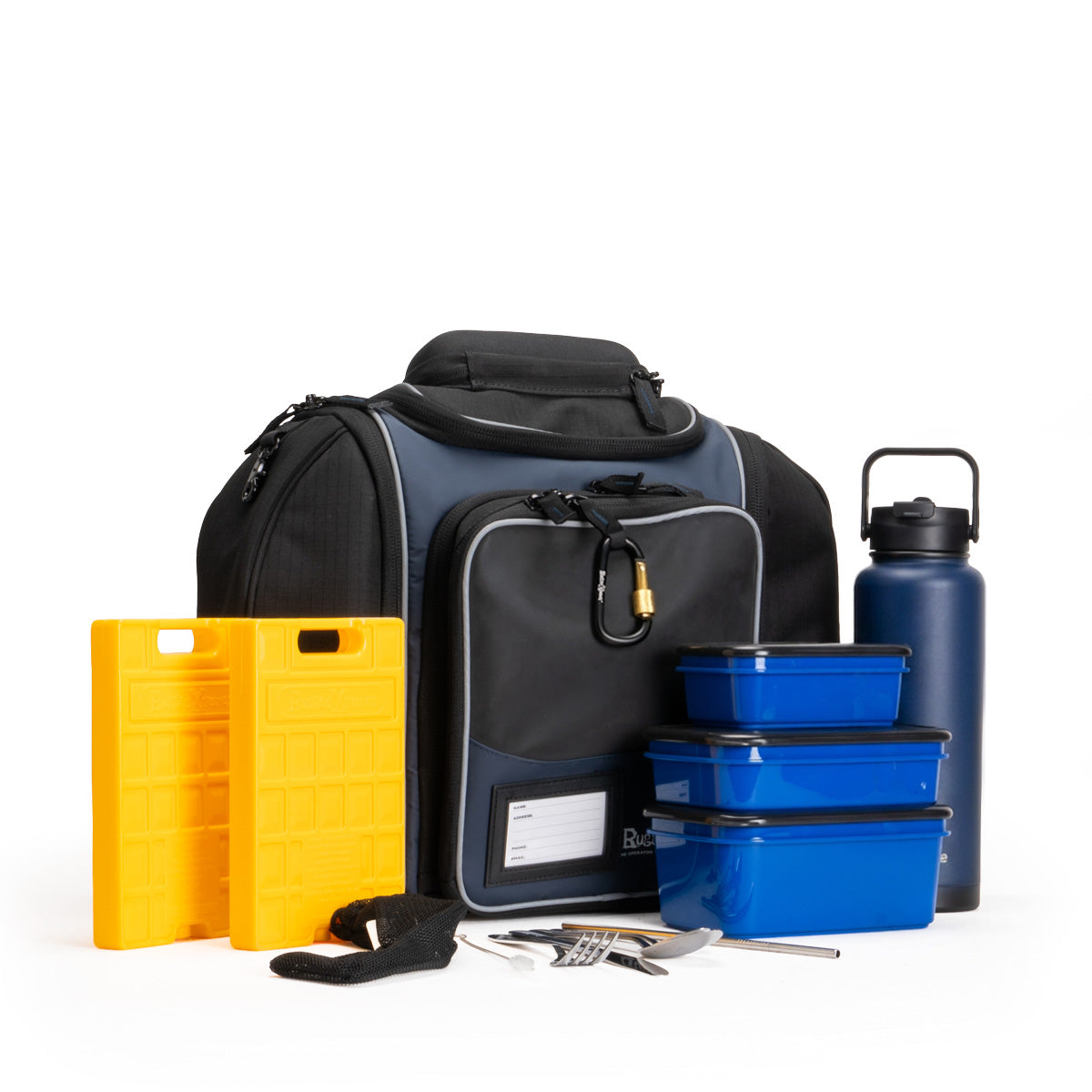 THE OPERATOR PACK - 11.5L - CANVAS - NAVY BLUE