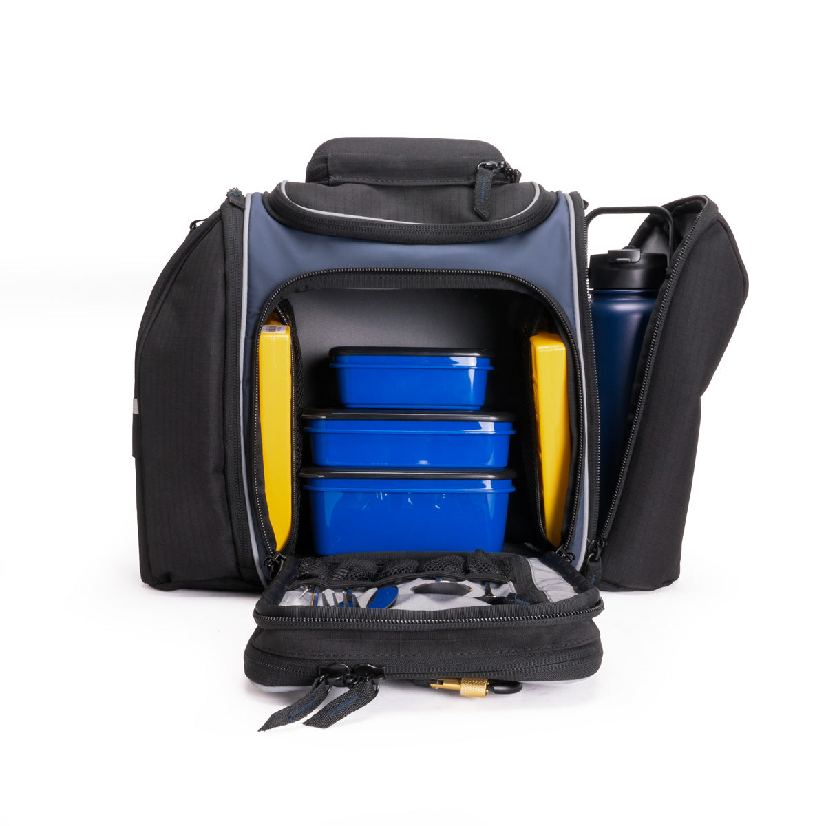 THE OPERATOR PACK - 11.5L - CANVAS - NAVY BLUE