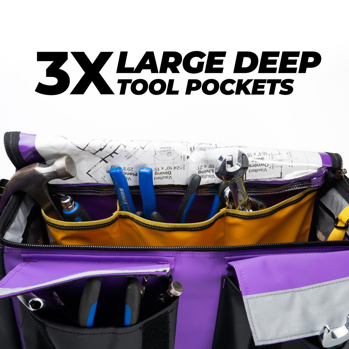 The Workmate Medium - Purple - Rugged Xtremes